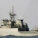 El patrullero 'Centinela', de la Armada española, intercepta un nuevo submarino ruso