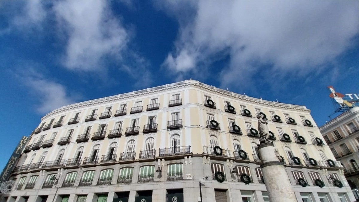 Edificio de El Corte Inglés en Puerta del Sol 9 y 10