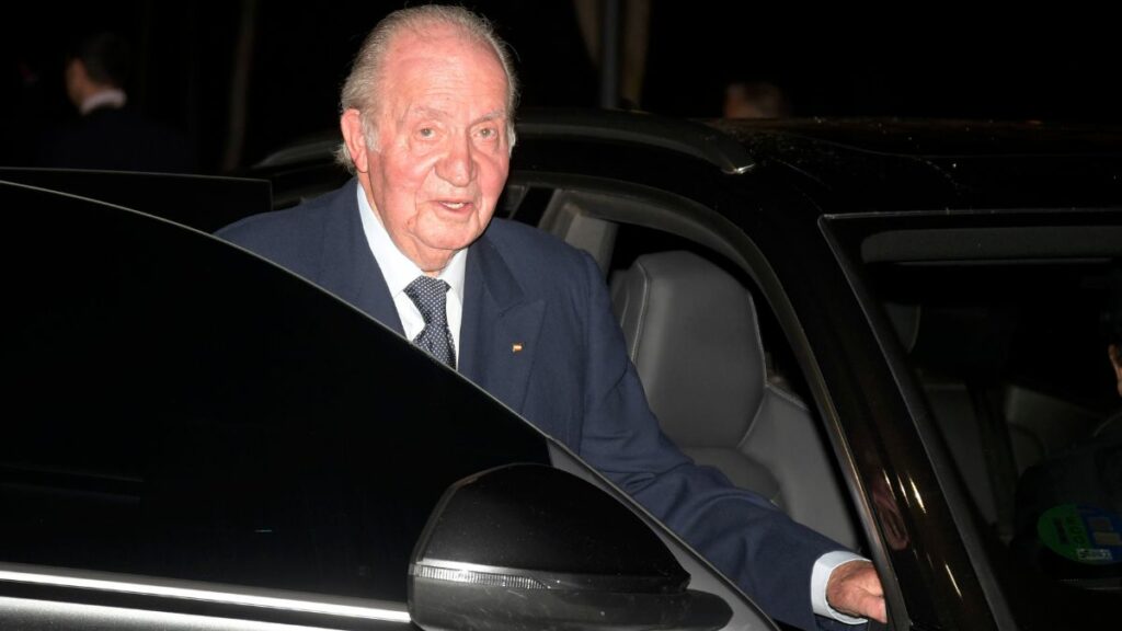 Así ha cambiado la vida de la familia real en 2023: el rey Juan Carlos