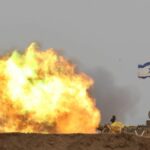 Un tanque de Israel ataca la Franja de Gaza