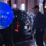 Un coche se estrella contra la comitiva de vehículos de Biden en Delaware (EEUU)