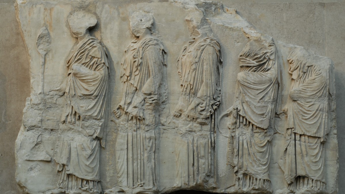 Los frisos del Partenón, más allá de la disputa entre Grecia y Reino Unido