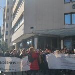 Concentración de abogados y procuradores de oficio en los juzgados de Plaza Castilla