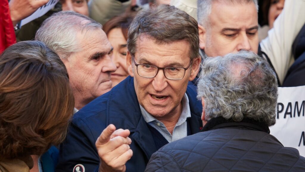 El PP convoca una nueva manifestación en Madrid el 28 de enero 