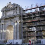 La Puerta de Alcalá termina su restauración: así estará vigilada para evitar el deterioro