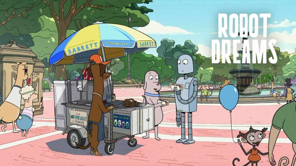 Robot Dreams, nominada en los premios Oscar 2024