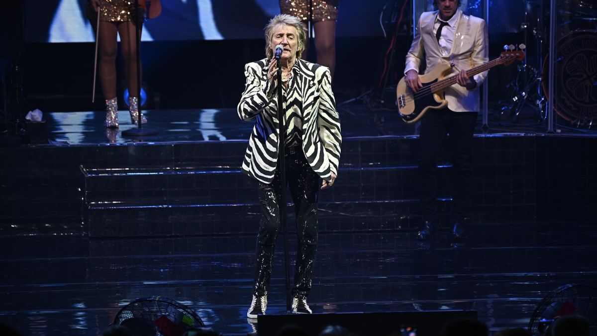Rod Stewart, la primera estrella en actuar en el Starlite de Madrid
