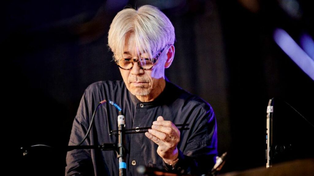 El compositor japonés Ryuichi Sakamoto