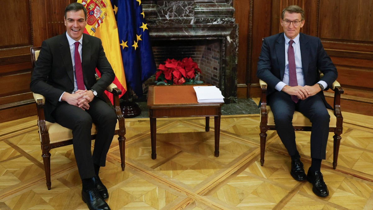 Sánchez evitó confirmar en la reunión con Feijóo que no indultará a presos etarras