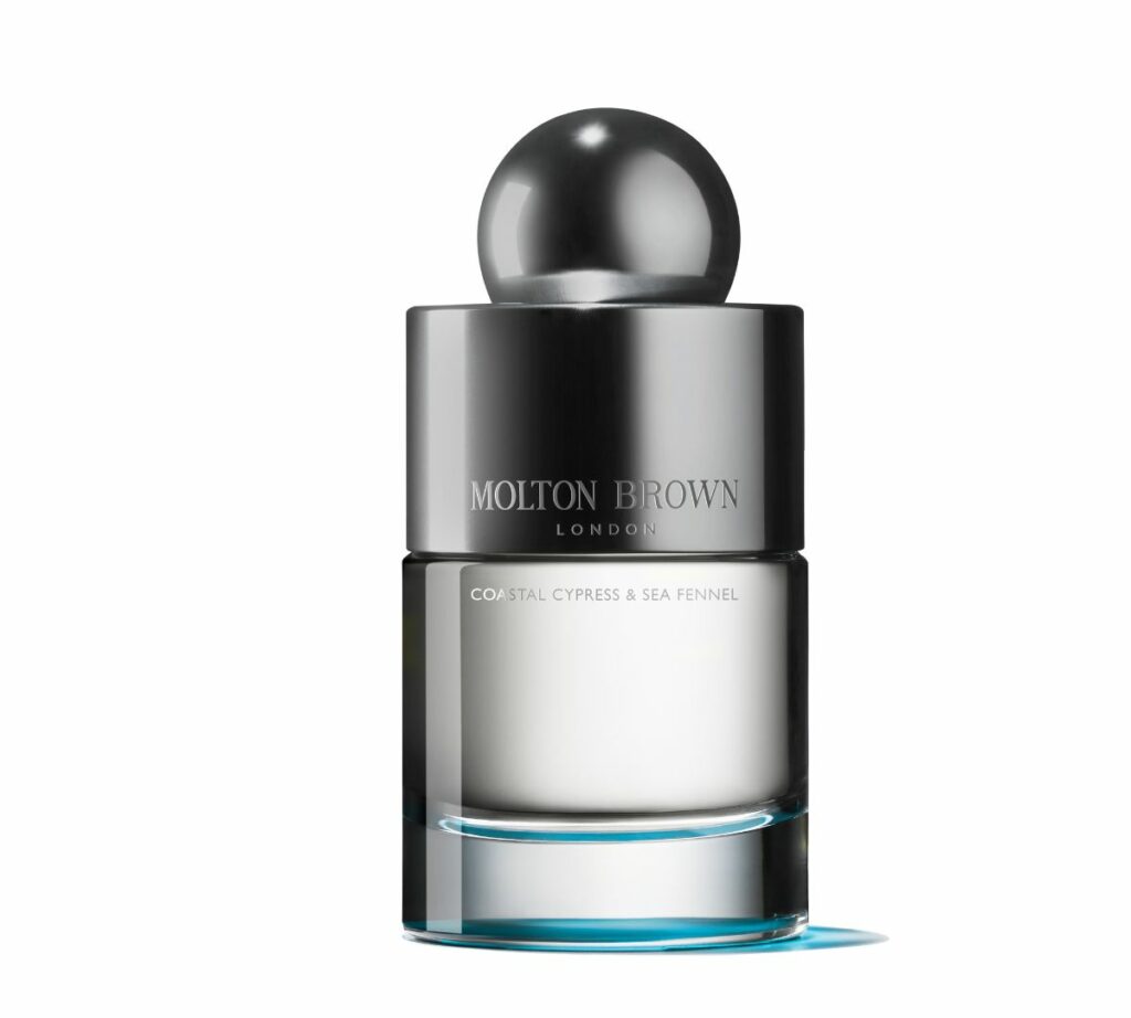 Perfumes para regalar: ‘Coastal Cypress & Sea Fennel’ de Molton Brown