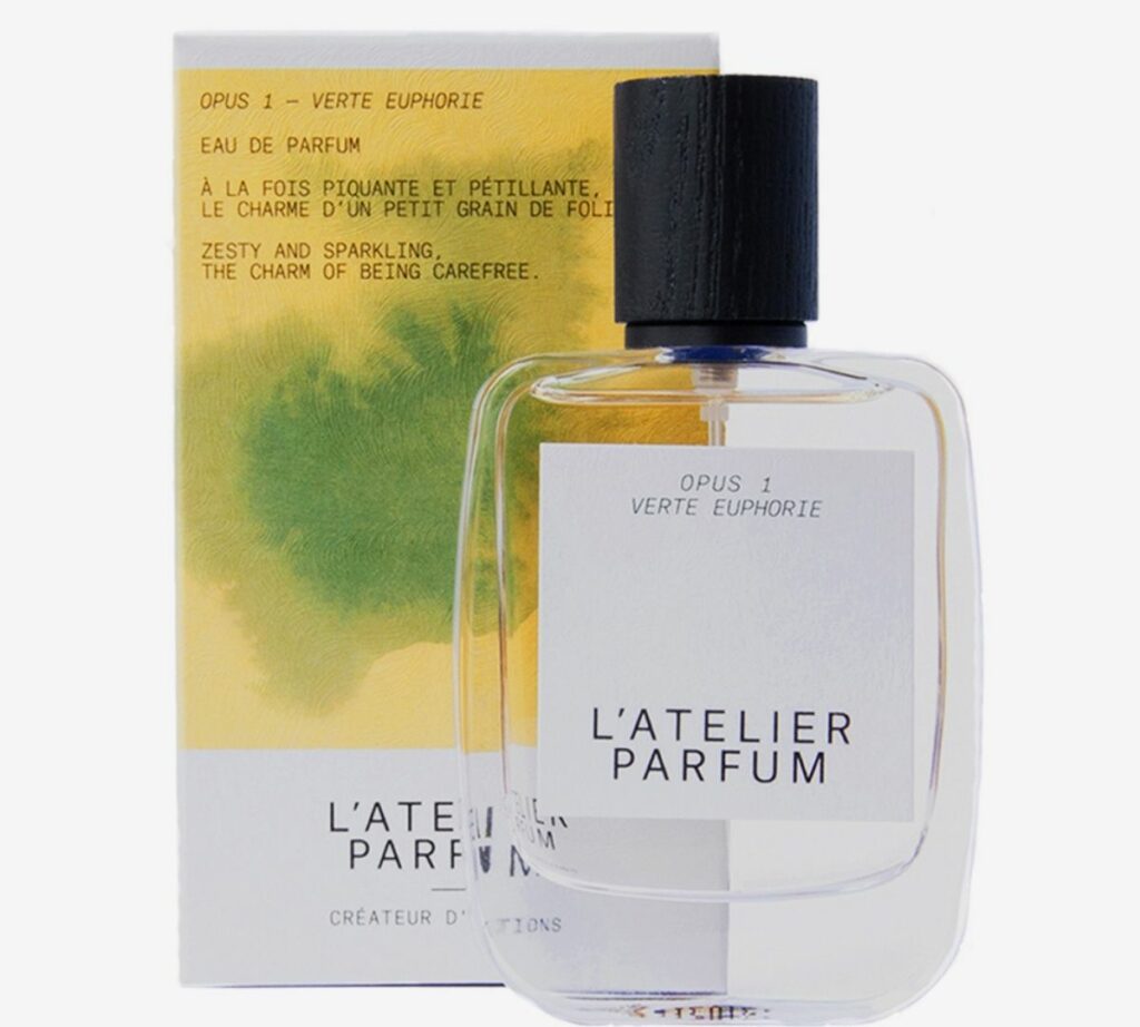 Perfumes: ‘Euforia verde’ de L´Atelier Parfum