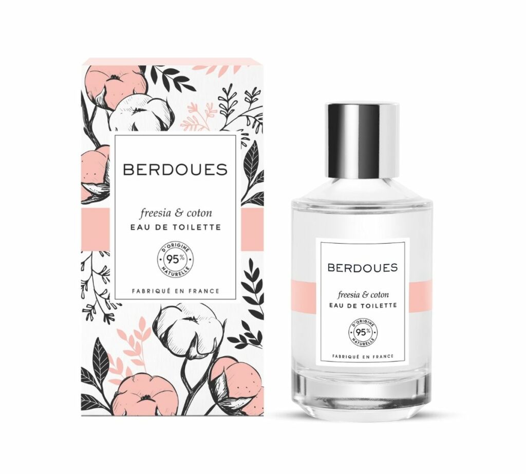 Perfumes: ‘Freesia&Cotton’ de Maison Berdoues