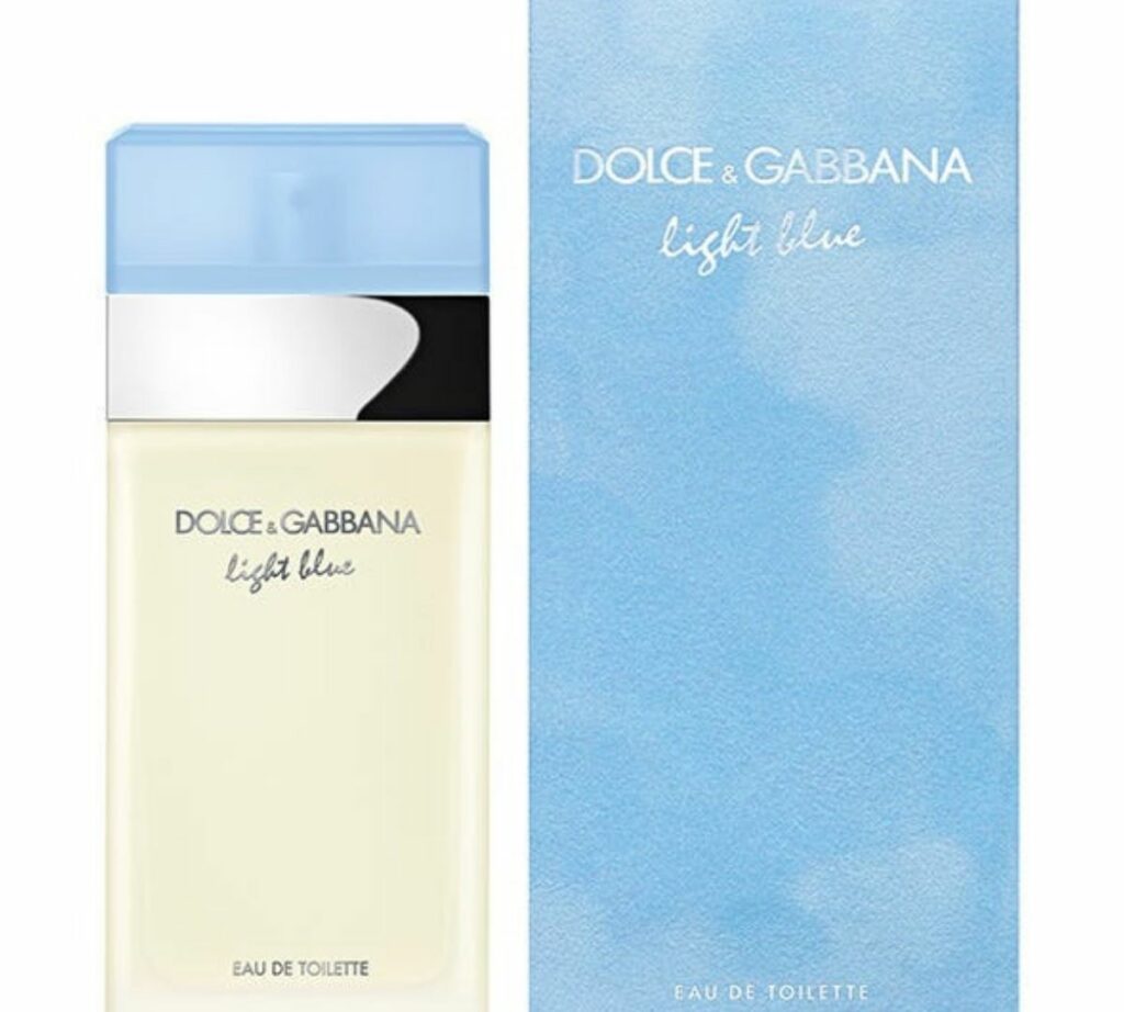 Perfumes: ‘Light Blue’ de Dolce & Gabbana