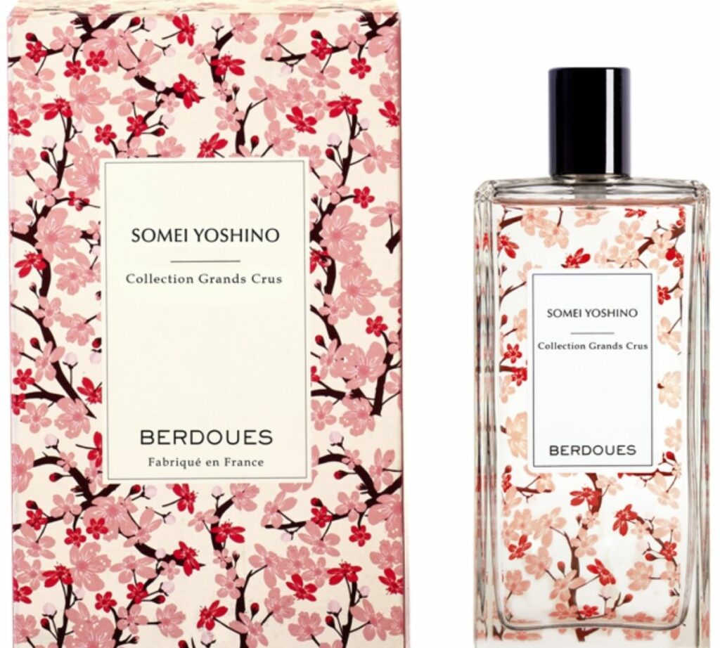 Perfumes:‘Somei Yoshino’ de Berdoues Collection