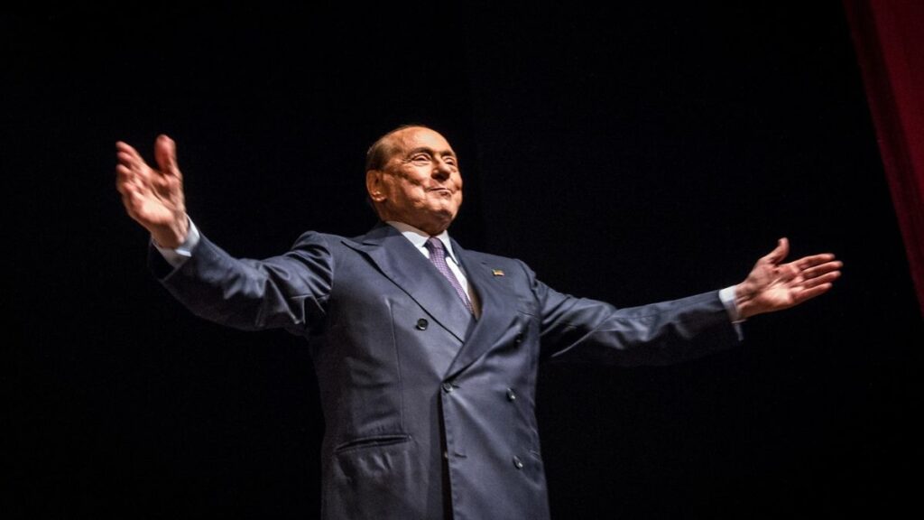 El magnate y fundador de Forza Italia, Silvio Berlusconi