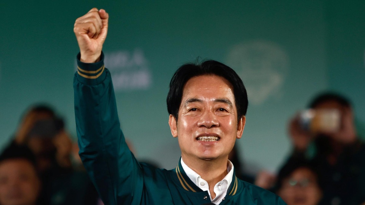 William Lei gana las elecciones en Taiwan