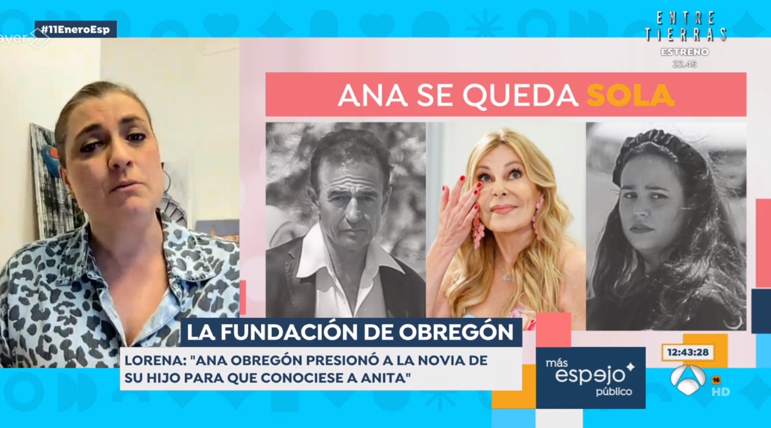 Ana Obregón habría presionado a Carolina Monje, ex de Aless Lequio, para que se hiciera una in vitro