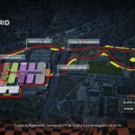 Circuito de Madrid en Ifema para la F1.