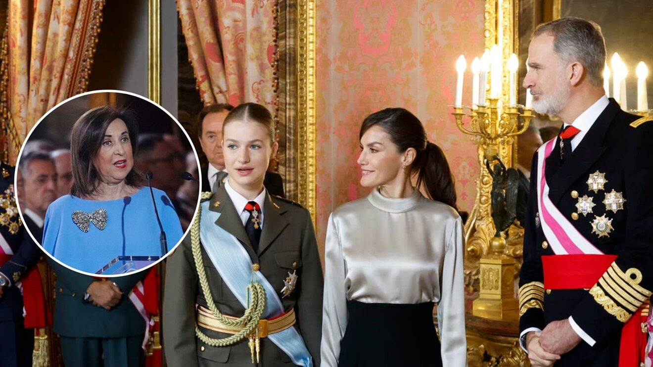 De la emoción de la reina Letizia por las palabras de Margarita Robles, a su look y el de la princesa Leonor en la Pascua Militar