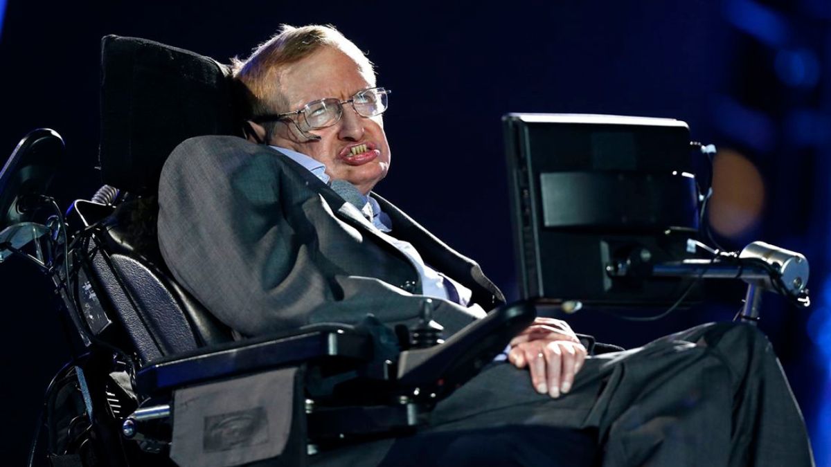 Stephen Hawkings.