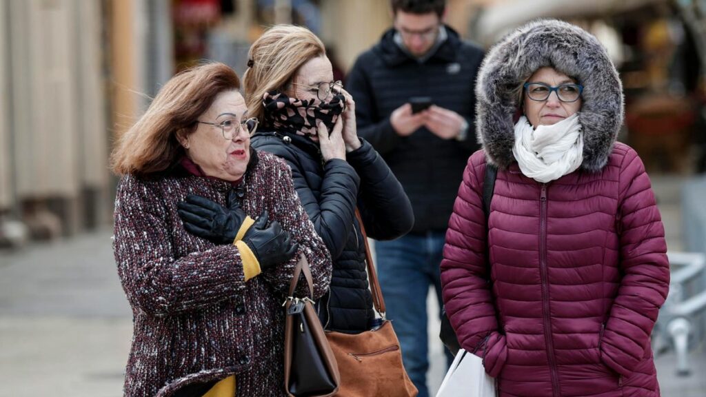 La Comunidad de Madrid activa la alerta por frío: temperaturas de hasta -3,3 grados
