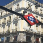 Fotos de recurso de la estación de metro y cercanías de Sol y de la Puerta del Sol, en Madrid. Alquiler. Madrid.