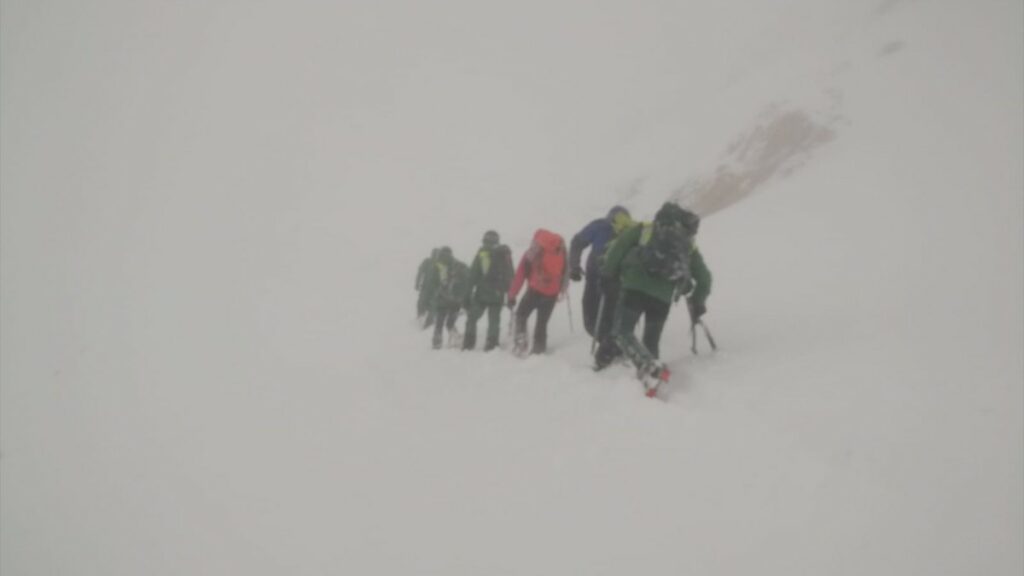 Muere un escalador navarro tras caer 200 metros en el pico Aspe, en el Pirineo de Huesca