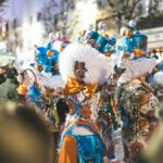 Desfile del Carnaval romano de Mérida