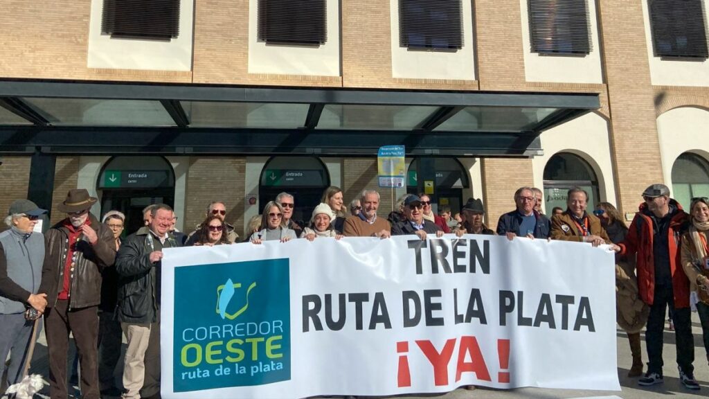Extremadura reclama desde cinco localidades la reapertura del tren Ruta de la Plata