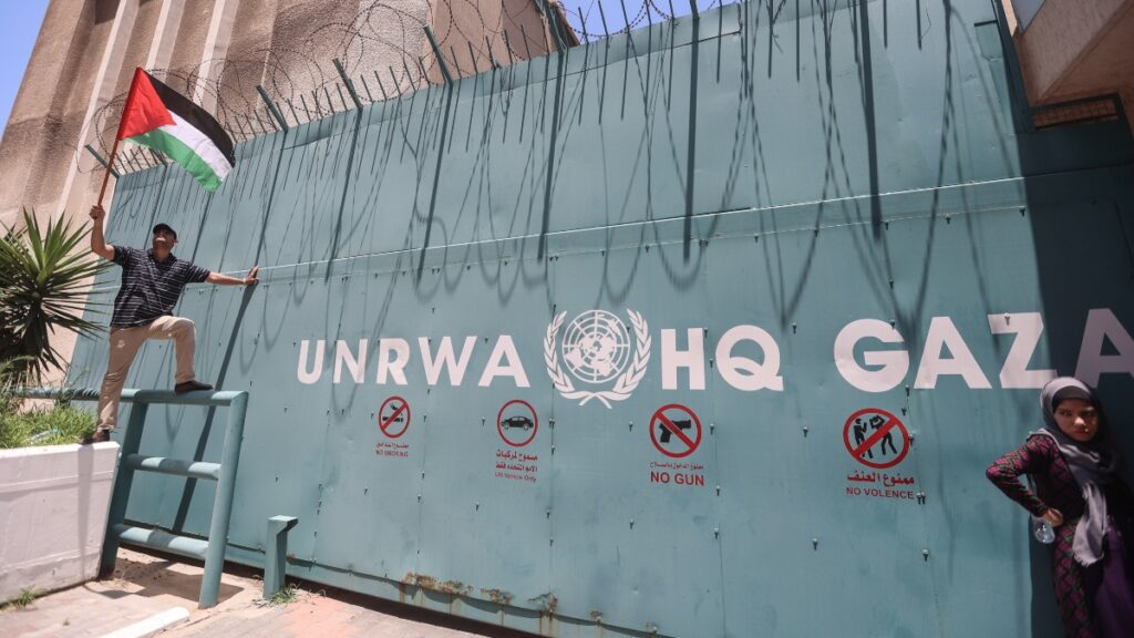 La UNRWA en Gaza: escuelas del odio a Israel