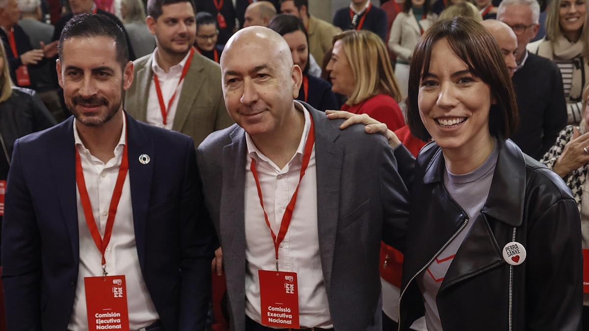 Diana Morant y Carlos Fernández Bielsa ratifican sus candidaturas para suceder a Ximo Puig al frente PSPV