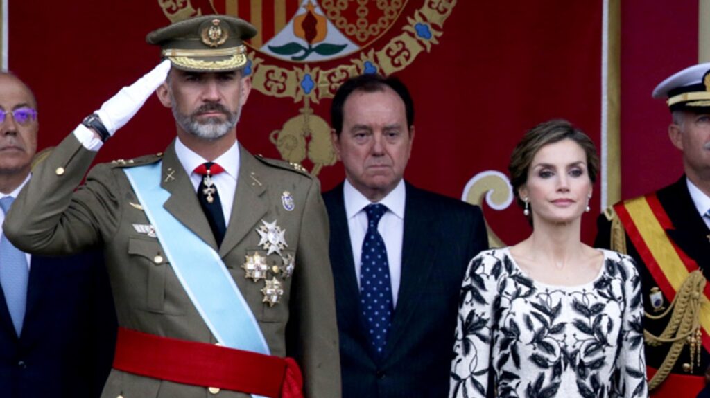 Jaime Alfonsín, exjefe de la Casa del Rey, cobra una indemnización de 10.000 euros al mes tras su cese
