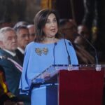 La ministra de Defensa, Margarita Robles, emocionó a la reina Letizia con sus palabras