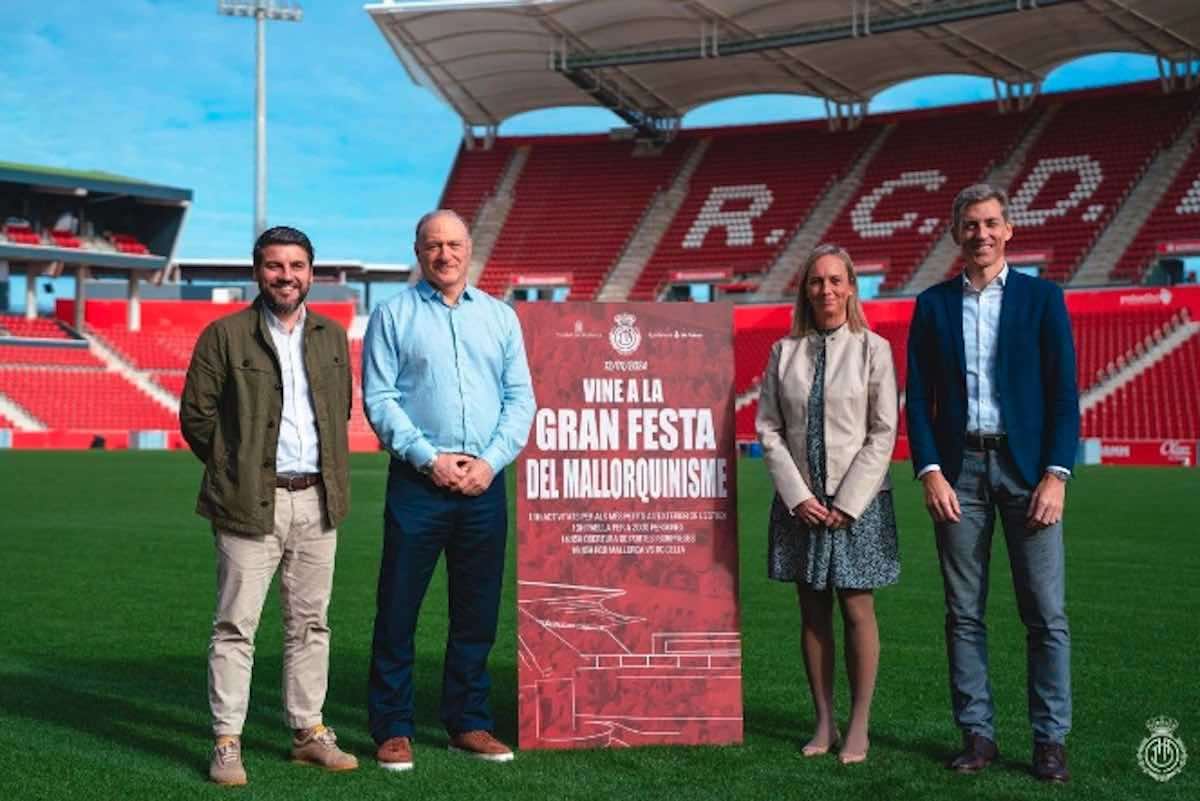 El RCD Mallorca inaugurará este sábado la remodelación su estadio llevada a cabo con los fondos de LALIGA Impulso.
