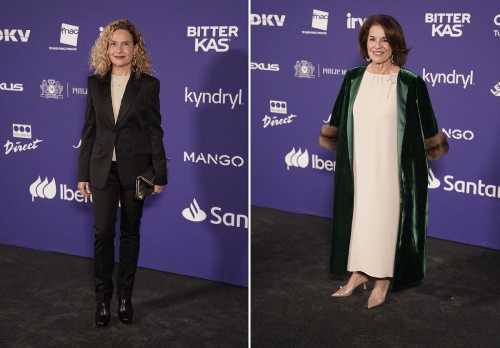 Meritxell Batet y Ana Botella en la gala Top 100 Mujeres Líderes de España