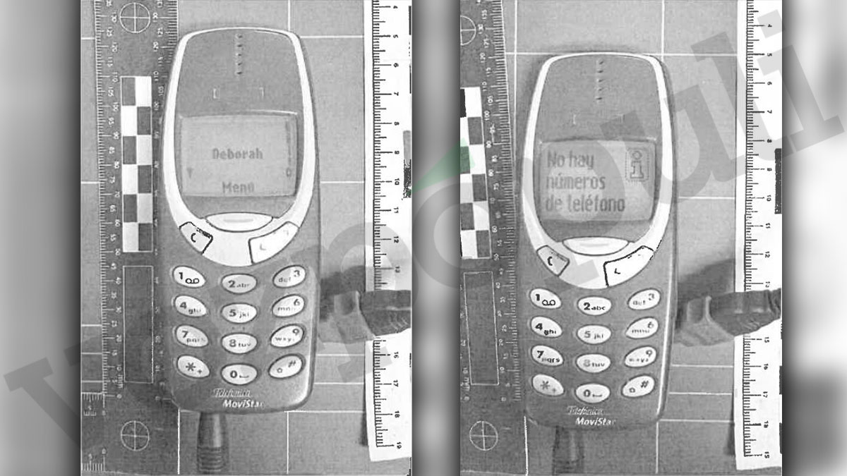 El teléfono móvil perdido durante 20 años de Déborah Fernández no revela información