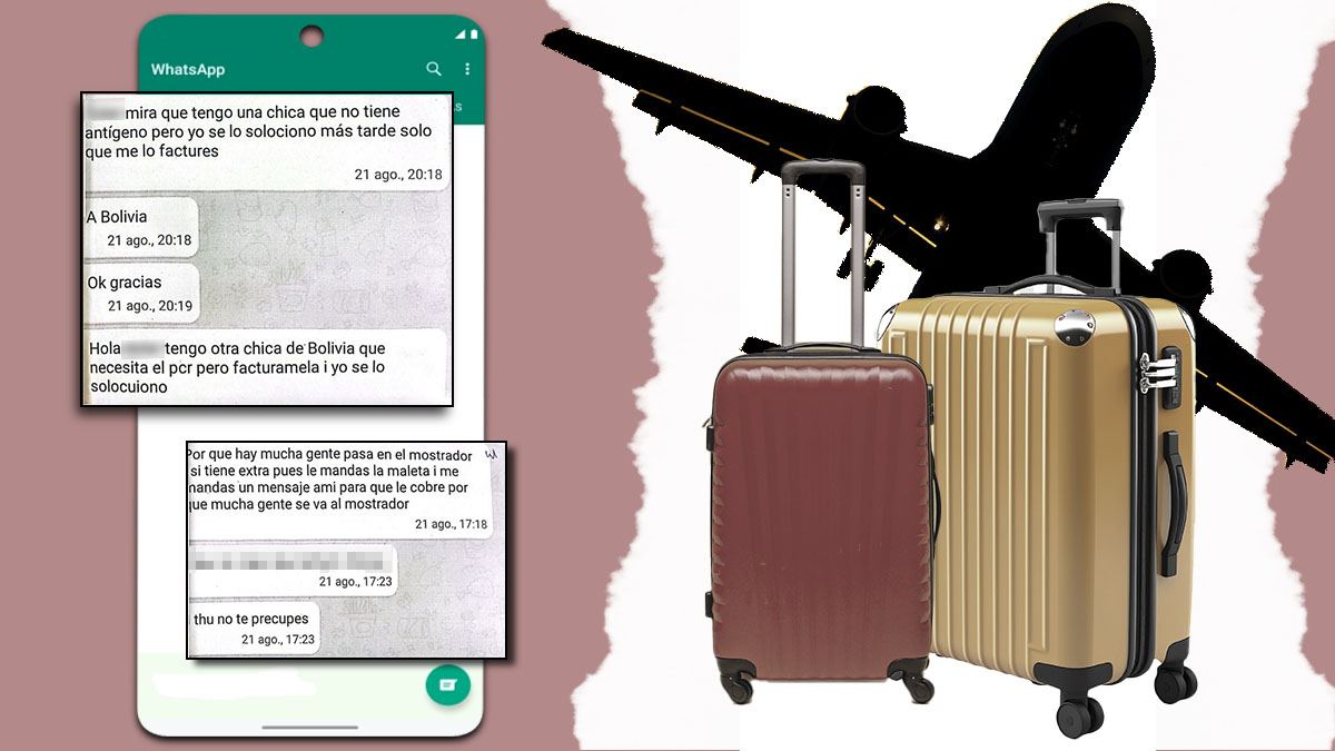 Los mensajes que desvelaron la estafa del 'check-in especial' a Air Europa