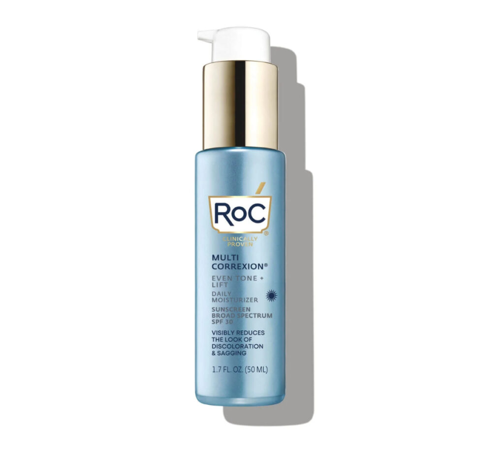 Crema hidratante RoC Multi Correxion Even Tone + Lift
