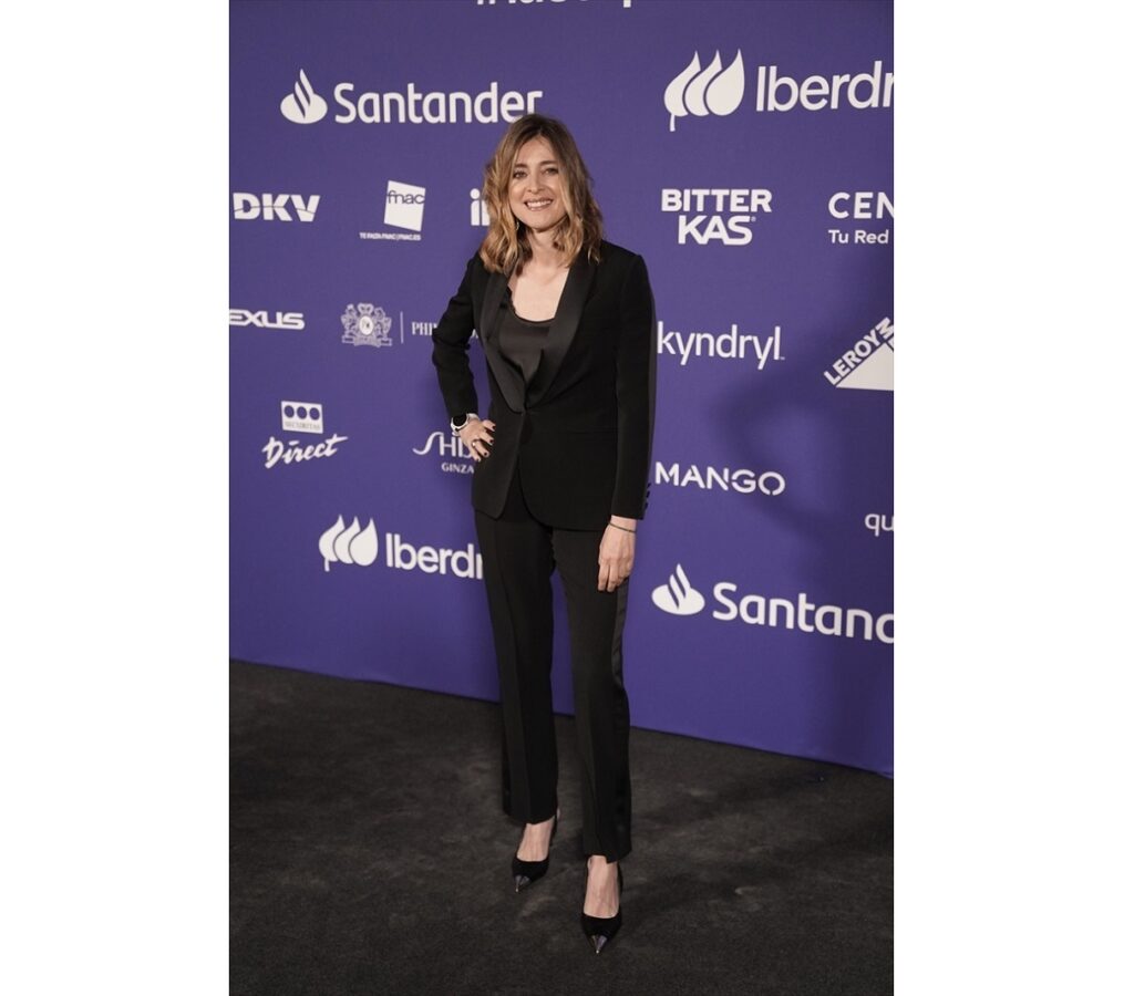 Sandra Barneda en la gala Top 100 Mujeres Líderes de España