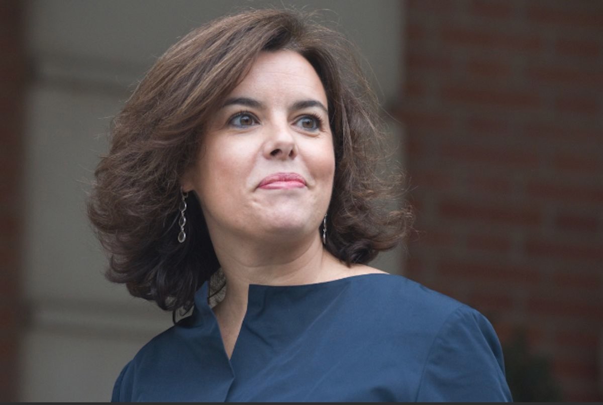 La exvicepresidenta Soraya Saénz de Santamaría, en el ‘top 5’ de los abogados que más operaciones y por más valor asesoran