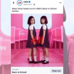 H&M retira un anuncio en Australia tras recibir críticas por sexualizar a niñas