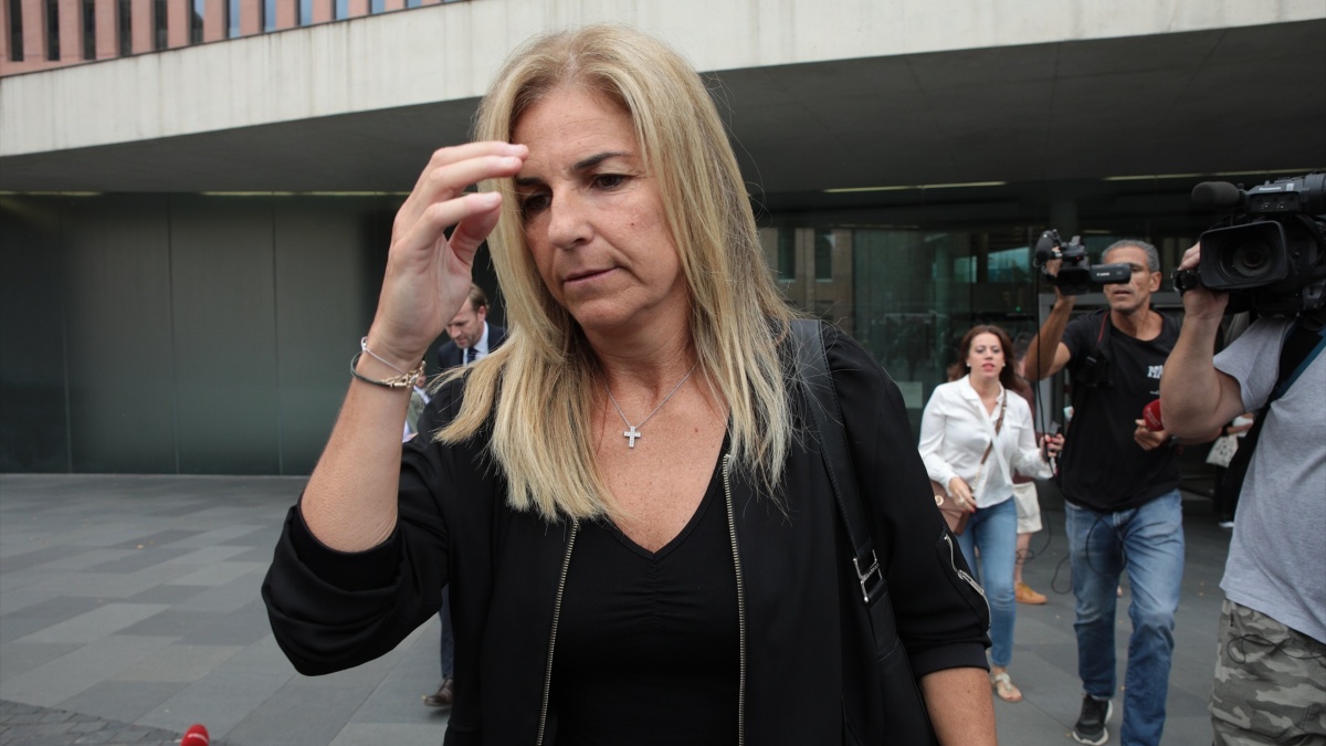 Arantxa Sánchez Vicario, condenada a dos años de cárcel por urdir una trama para eludir una deuda