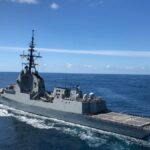 La fragata 'Almirante Juan de Borbón' de la Armada se incorporará a las macromaniobras de la OTAN