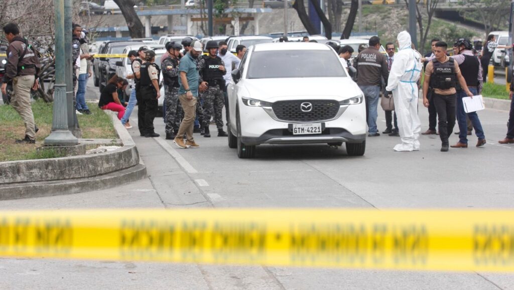 Asesinan a tiros en Ecuador al fiscal que investigaba el asalto de un grupo armado al canal de televisión