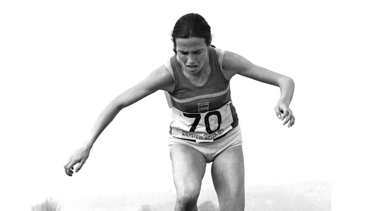 Muere Carmen Valero, la primera atleta olímpica española, tras sufrir un derrame cerebral
