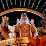 Los Reyes Magos pasearán por las calles de Madrid en deslumbrantes carrozas sorpresa