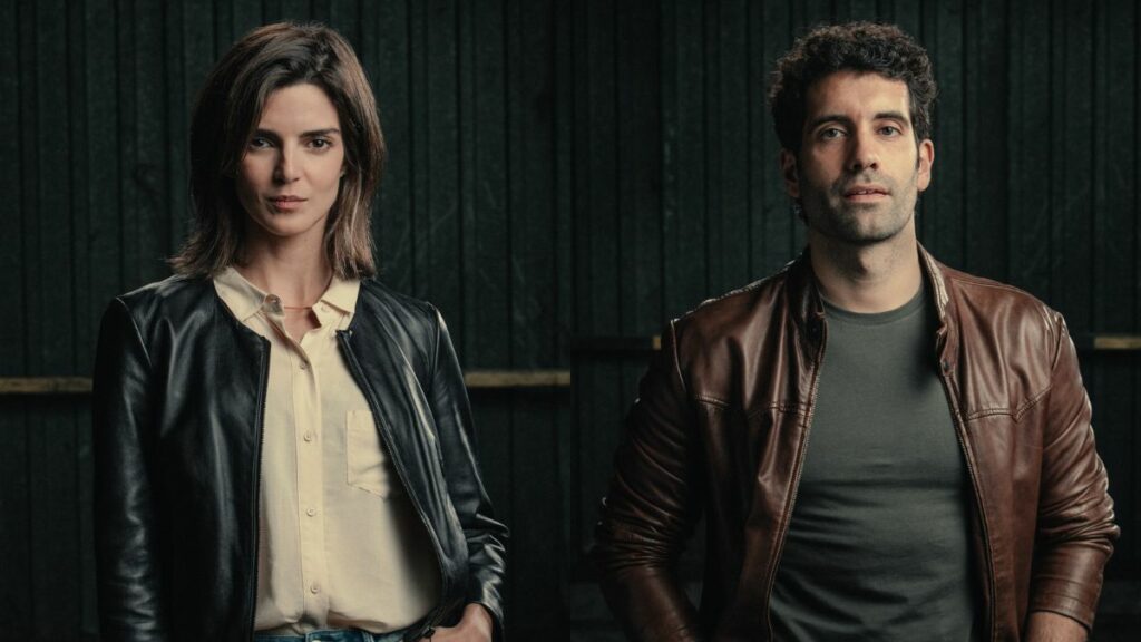 Clara Lago y Tamar Novas, protagonistas de 'Clanes', uno de los estrenos de series españolas de 2024