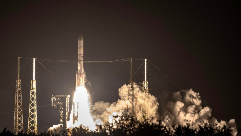 El cohete Vulcan lleva un módulo de la NASA a la Luna
