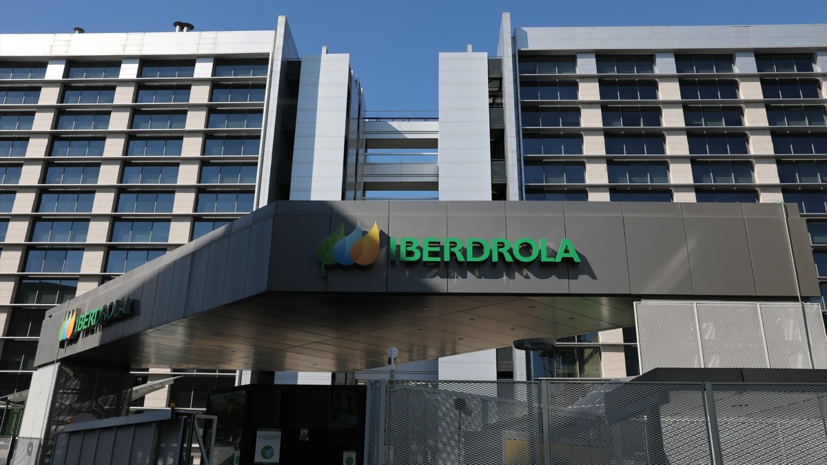 Edificio de la sede de Iberdrola en Madrid