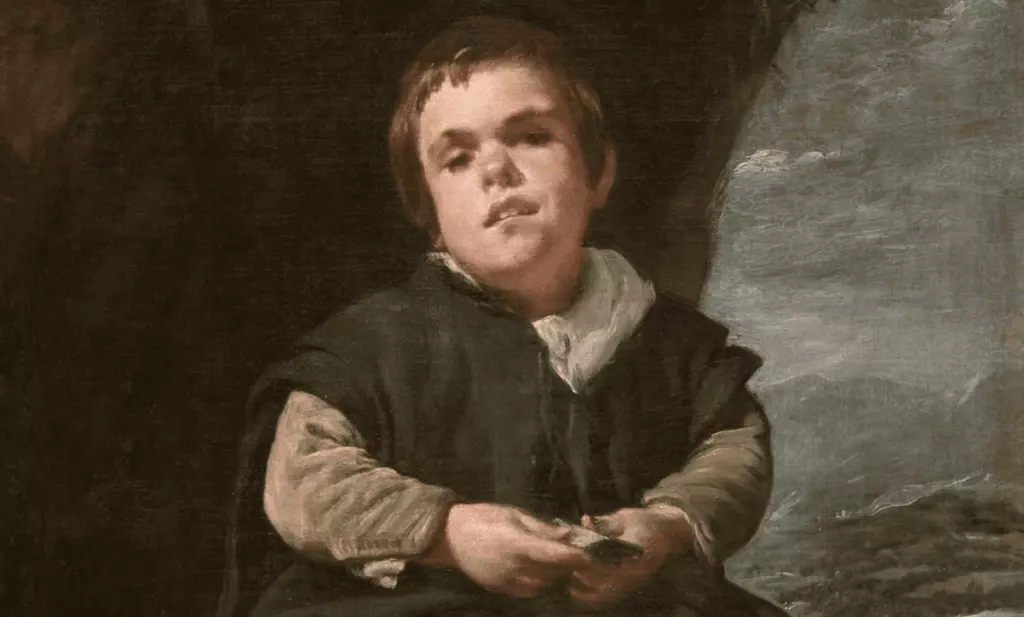`El niño de Vallecas, de Velázquez.